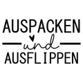 German Sayings Fabric Panel 6
