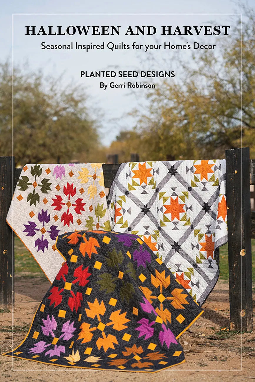 Gerri Robinson Halloween and Harvest Booklet