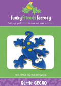 Gertie Gecko Heat Pack