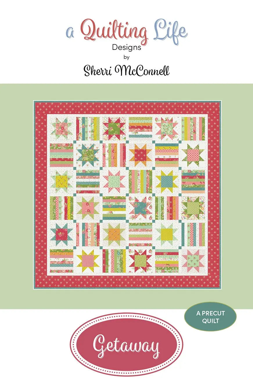 Getaway Quilt Pattern