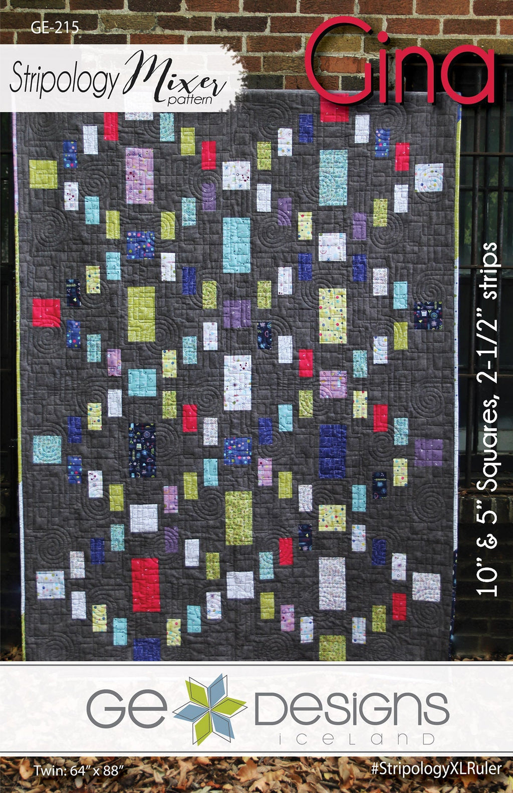 Gina - Stripology Mixer Pattern 215