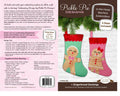 Gingerbread Christmas Stockings In the Hoop