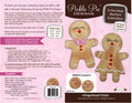 Gingerbread Trivets & BONUS Coasters In the Hoop Machine Embroidery Design Set