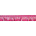 Gingham Ruffle Trim, 3/4-inch X 5 Yards – For Sewing, Crafts, Apparel & DIY Projects