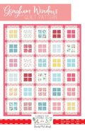 Gingham Windows Quilt Pattern