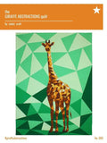 Giraffe Abstractions Quilt