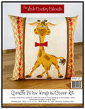 Giraffe Pillow Wrap & Cover Kit