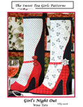Girl's Night Out Wine Tote