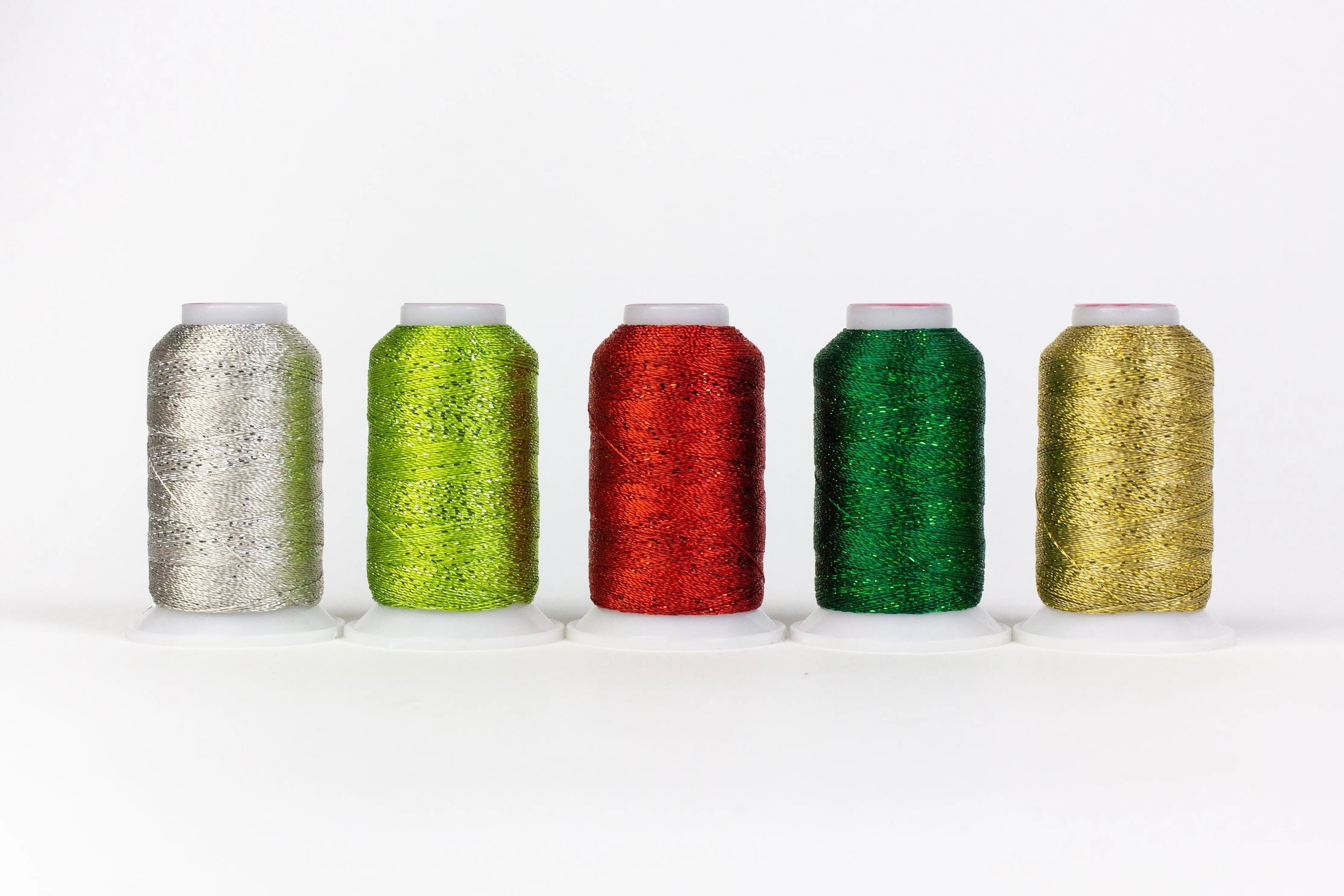 GlaMore™ 12wt Rayon and Metallic Thread - Packs