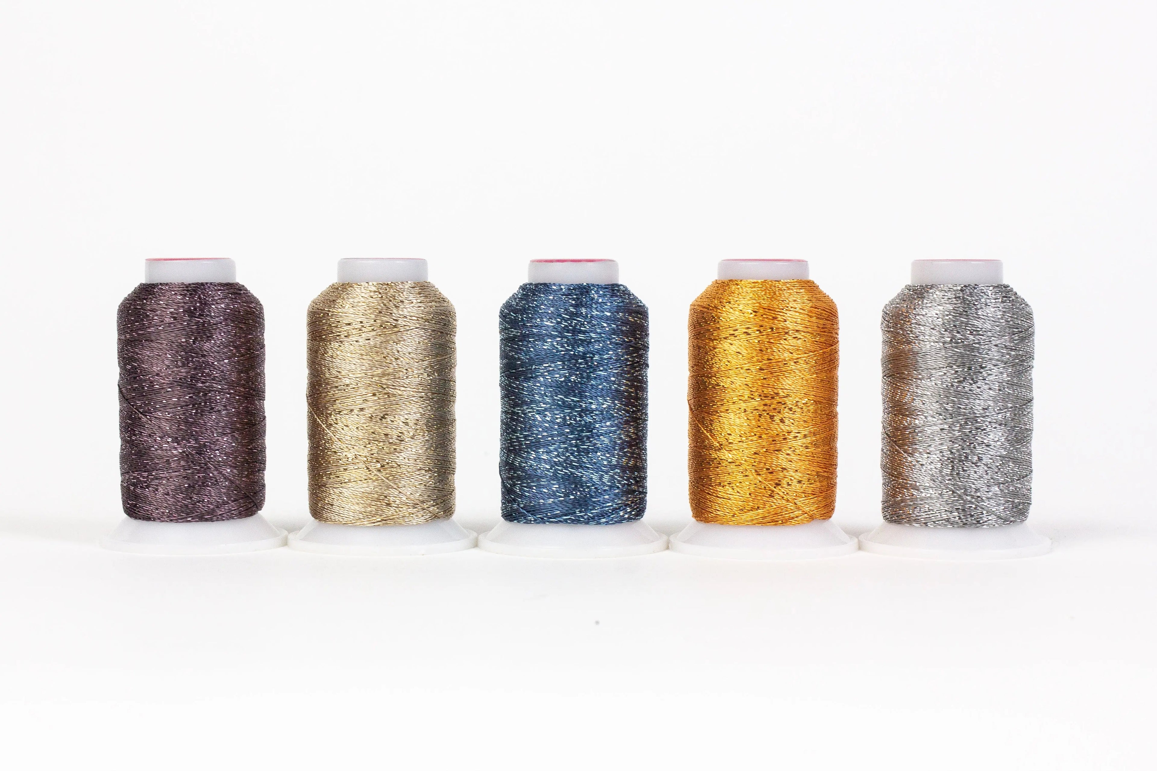 GlaMore™ 12wt Rayon and Metallic Thread - Packs