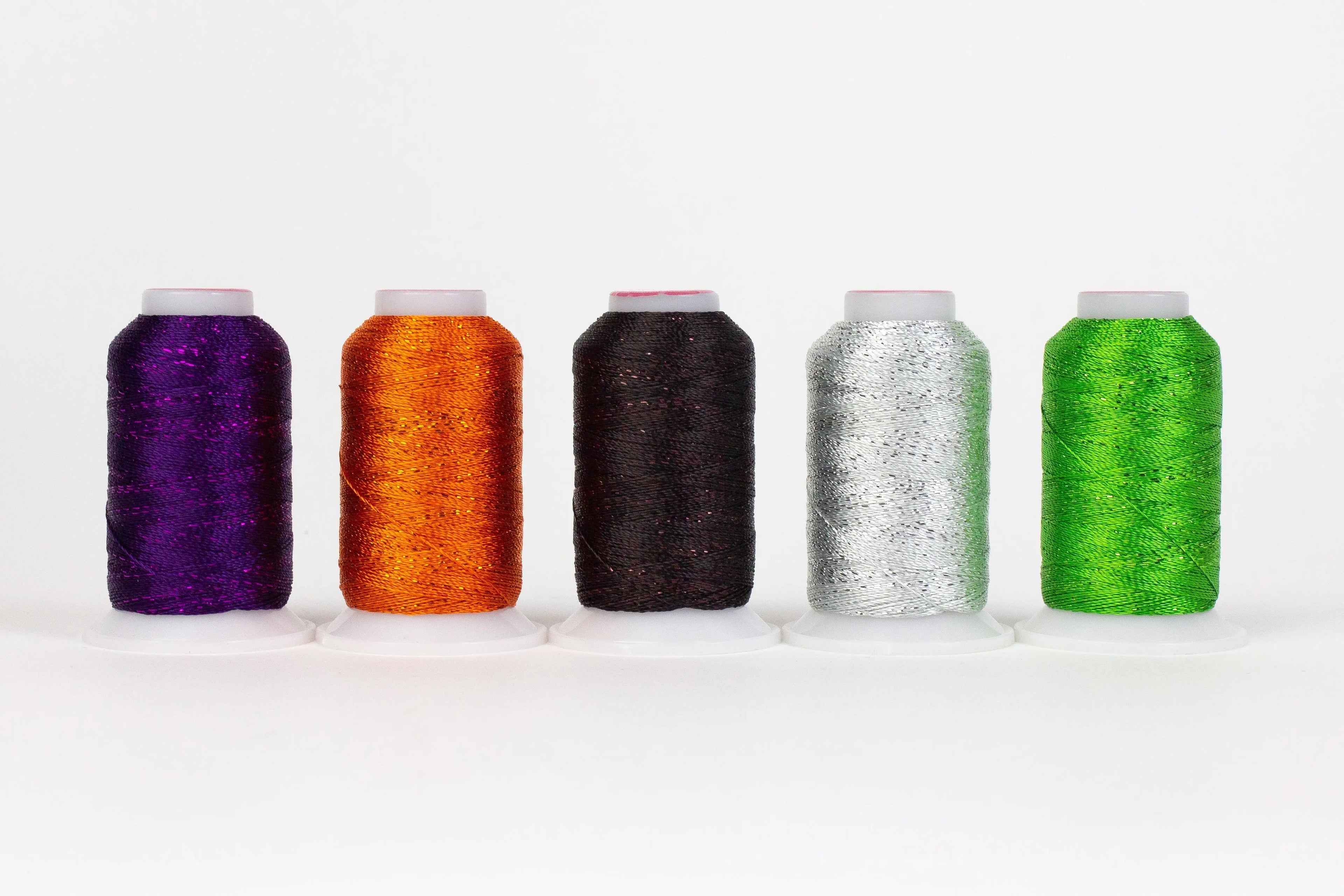 GlaMore™ 12wt Rayon and Metallic Thread - Packs