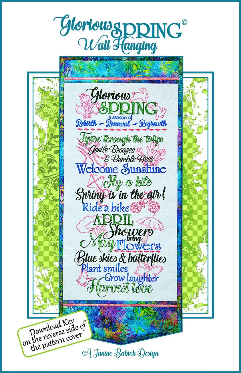 Glorious Spring Wall Hanging