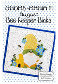 Gnome-Mania! August BeeKeeper Binks