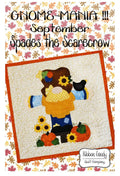 Gnome-Mania! September Spades the Scarecrow