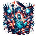 God Bless America Fabric Panel 11
