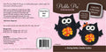 Going Batty Candy Cuties In the Hoop Machine Embroidery Design