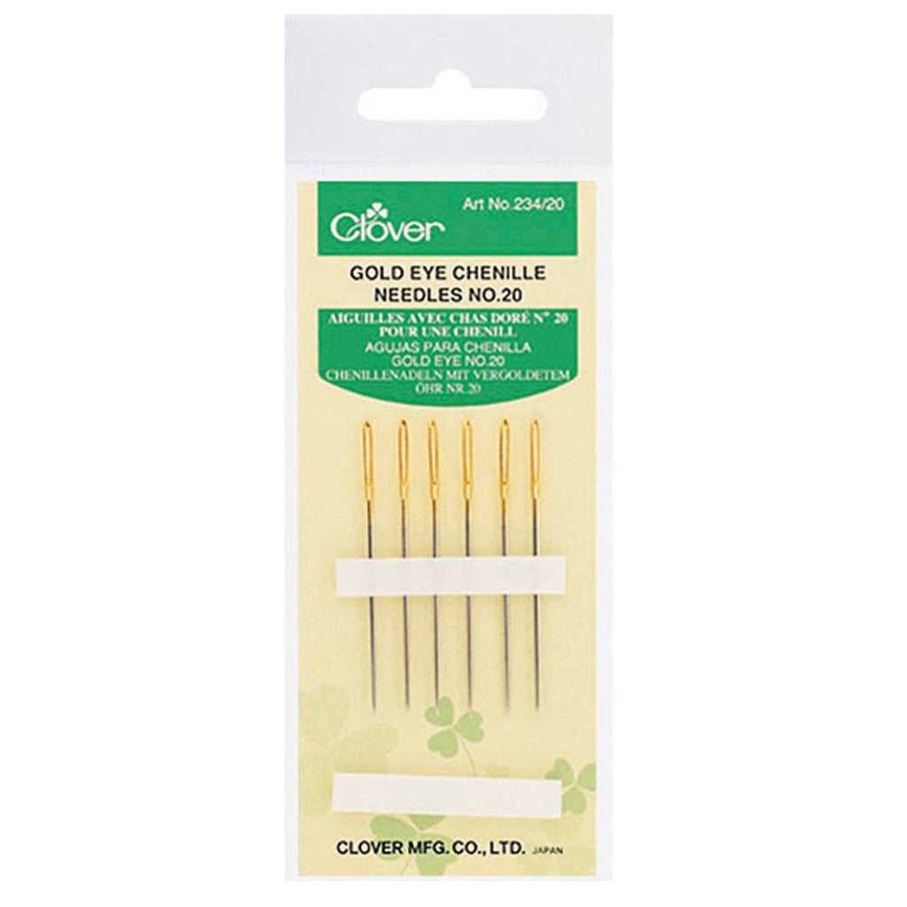 Gold Eye Chenille Needles (No. 20)
