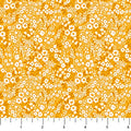 Gold Flora Vista Pocket Posies Cotton 44"/45" Fabric Per Yard
