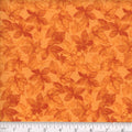 Gold Harvest Leaves 45" Wide Cotton Fabric Per Yard