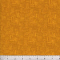 Gold Wicker 45" Wide Cotton Fabric Per Yard