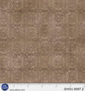 Golden Hour Bronze Tiled Geo Cotton 44/45 Fabric Per Yard