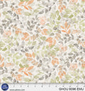 Golden Hour Earth Multi Allover Vines Cotton 44/45 Fabric Per Yard