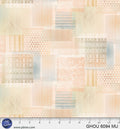 Golden Hour Multi Patchwork Geo Cotton 44/45 Fabric Per Yard