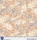 Golden Hour Natural Allover Vines Cotton 44/45 Fabric Per Yard