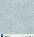 Golden Hour Sky Blue Tiled Geo Cotton 44/45 Fabric Per Yard