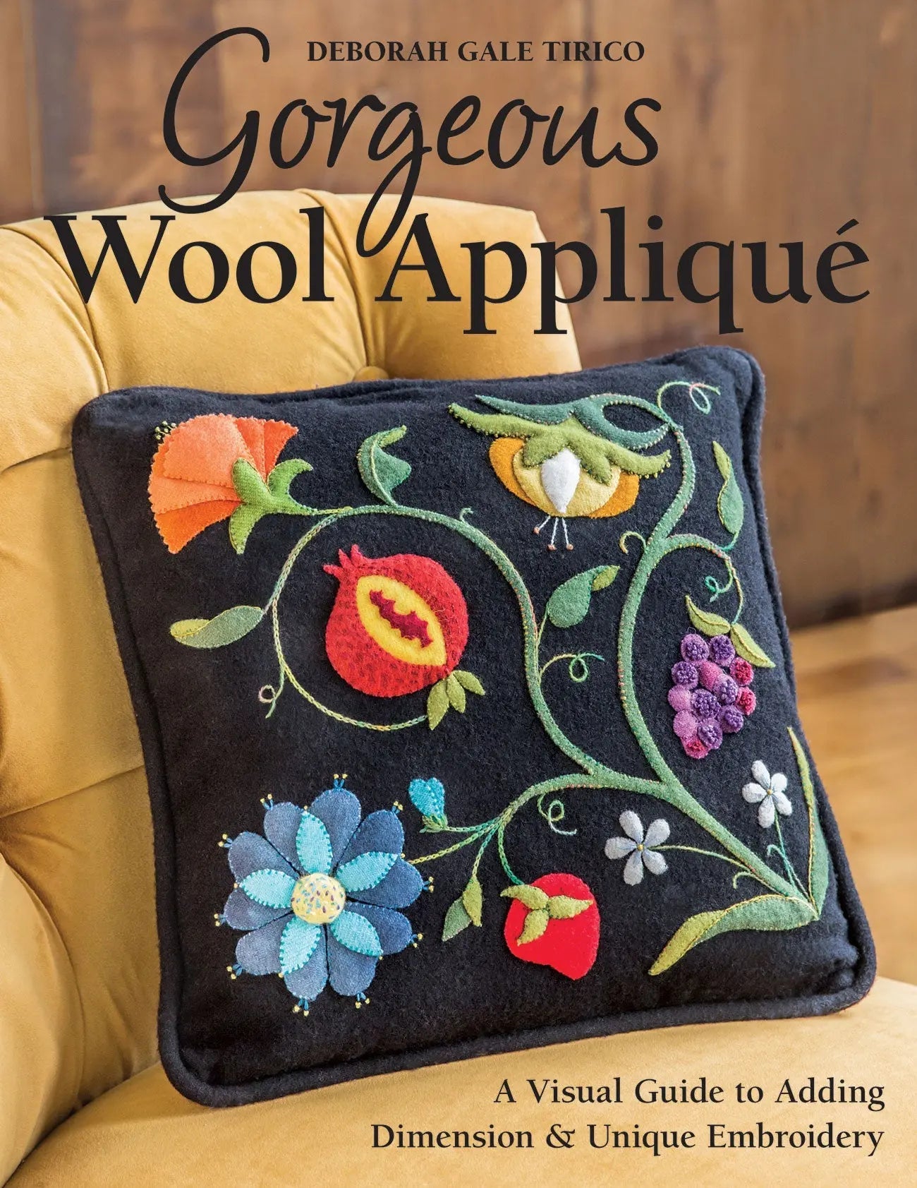 Gorgeous Wool Applique