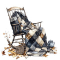 Gothic Cottage Fabric Panel 21