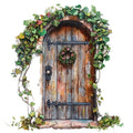 Gothic Cottage Fabric Panel 9