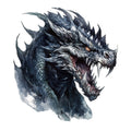 Gothic Dragons Fabric Panel 14