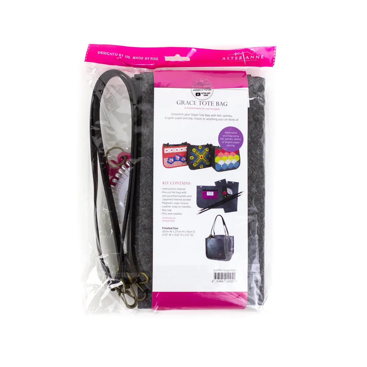Grace Tote Bag Kit