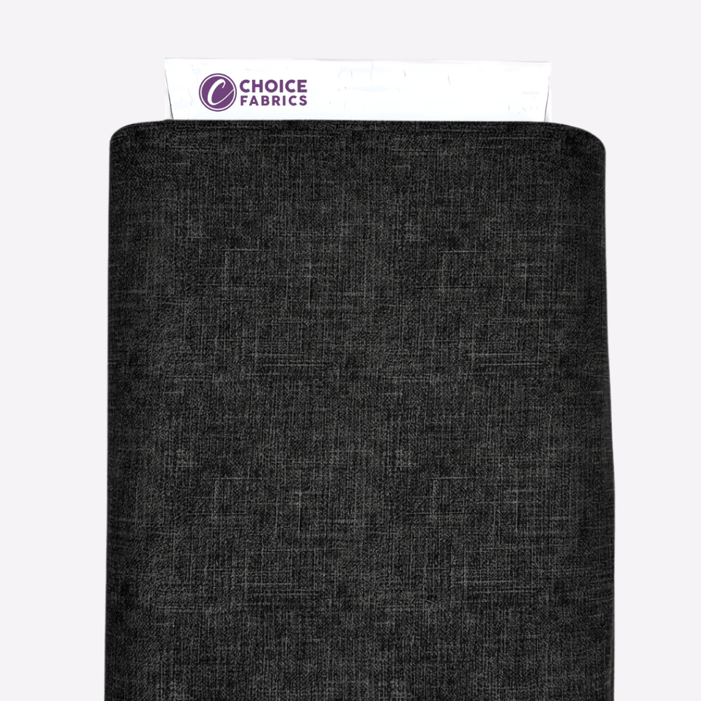 Grain of Color 108" Supreme Backings - Black Wideback Fabric Per Yard