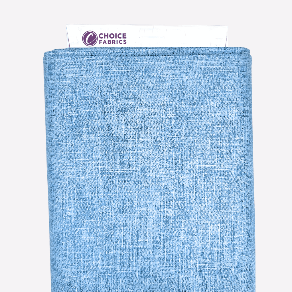 Grain of Color 108" Supreme Backings - Light Blue Wideback Fabric Per Yard