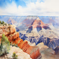 Grand Canyon Landscape Fabric Panel 2