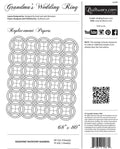 Grandma's Wedding Ring Replacement Papers