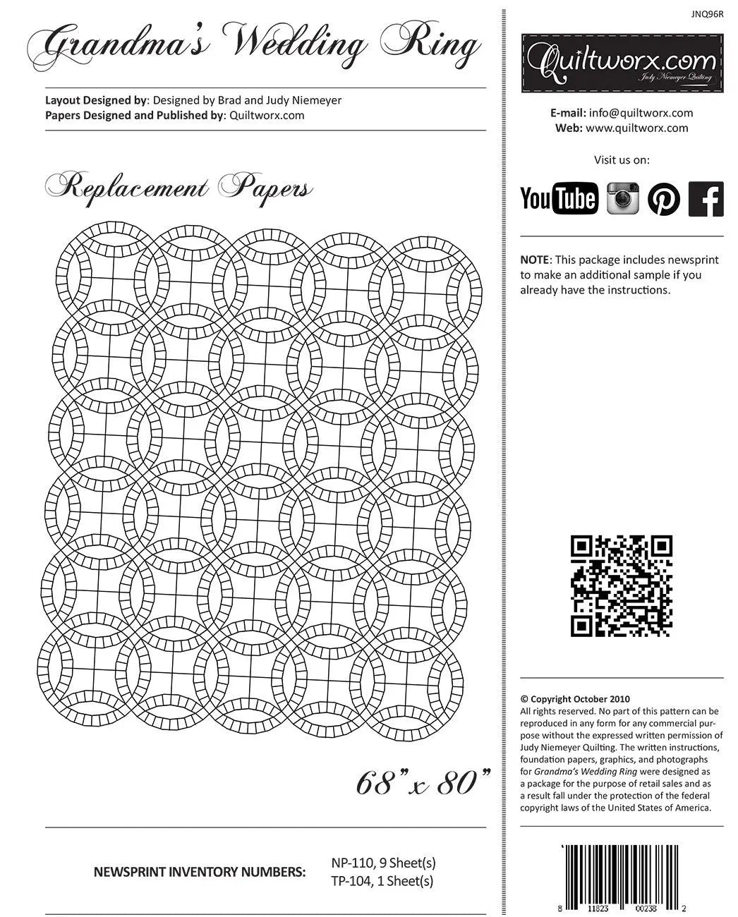 Grandma's Wedding Ring Replacement Papers