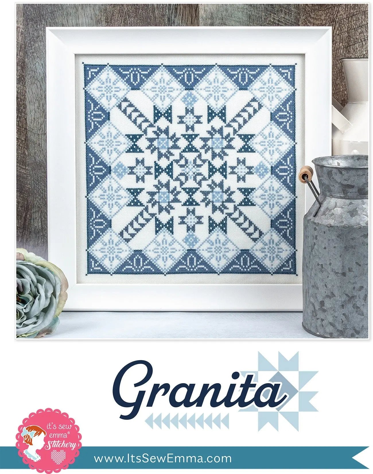 Granita Cross Stitch Pattern