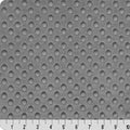 Graphite Cuddle Dimple 58/60" Fabric per yard