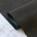 Graphite Rugged Faux Leather 1/2yd
