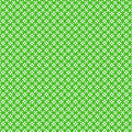 Grass Green Lattice Colorblock Party 43/44" Cotton Fabric Per Yard
