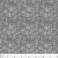 Gray Wicker 45" Wide Cotton Fabric Per Yard