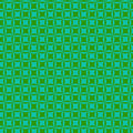 Green Breezeway Colorblock Party 43/44" Cotton Fabric Per Yard