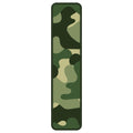 Green Camo Alphabet Fabric Panel 1