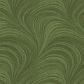 Green Color Wave Texture Flannel Wideback Fabric per yard