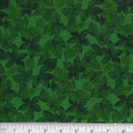 Green Harvest Leaves 45" Wide Cotton Fabric Per Yard