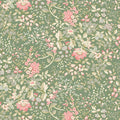 Green Penelope Dark Willow Cotton Wideback Fabric Per Yard