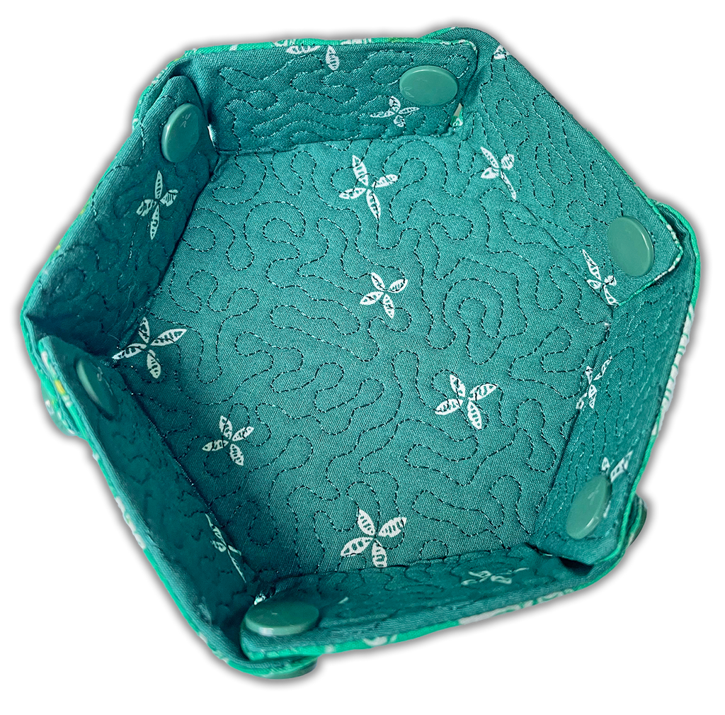 Sew Hexi Trays In the Hoop Machine Embroidery Designs Pickle Pie Designs